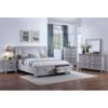 Picture of Larksmont - Gray King Storage Bed