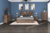 Picture of Peyton - Brown 5 Drawer Chest