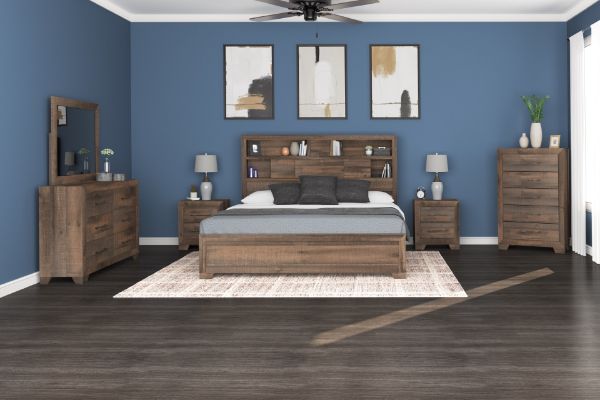 Picture of Peyton - Brown Twin Bed
