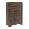 Picture of Peyton - Brown 5 Drawer Chest