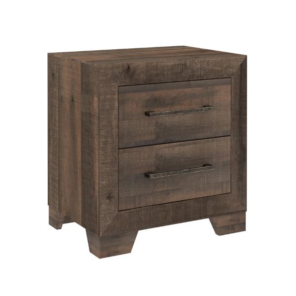 Picture of Peyton - Brown 2 Drawer Nightstand