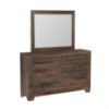 Picture of Peyton - Brown Dresser & Mirror