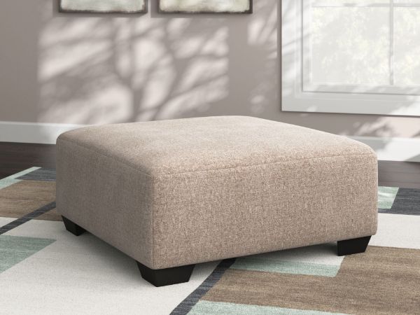Picture of Seyler - Lane Hemp Oversized Ottoman