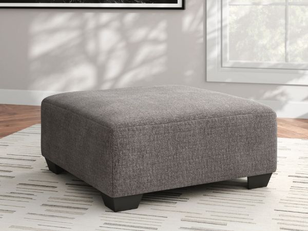 Picture of Seyler - Lane Greystone Oversized Ottoman