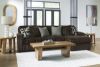 Picture of Midnight - Chocolate 2PC Sectional