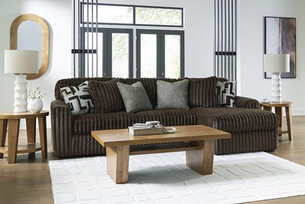 Picture of Midnight - Chocolate 2PC Sectional