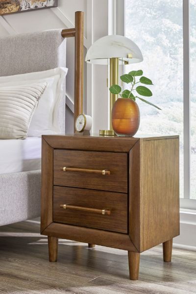 Picture of Lyncott - Brown Nightstand