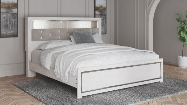 Picture of ALTYRA WHITE QUEEN BED