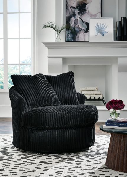 Picture of Gramwell - Swivel Accent Chair