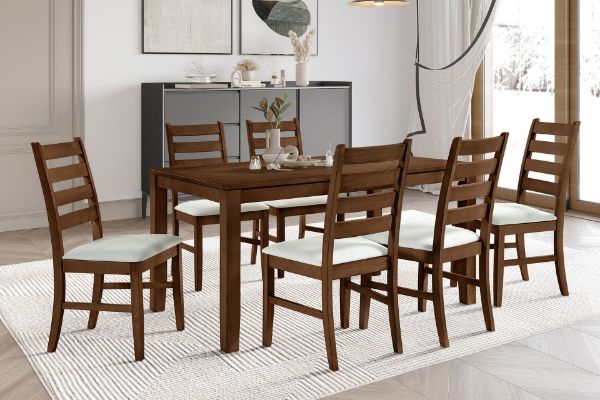 Picture of Pascal - Walnut 5PC Dining Set