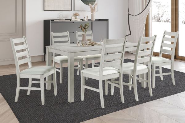 Picture of Pascal - Driftwood Rectangular Table W/ 4 Chairs