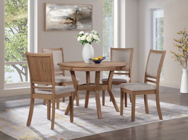 Picture of Anya - Driftwood 5PC Dining