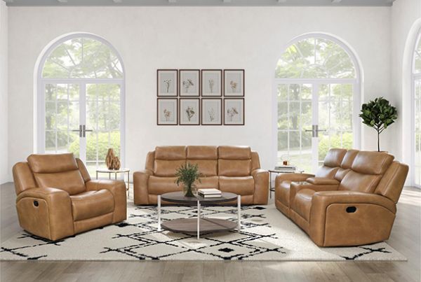 Picture of Montana - Caramel Glider Recliner
