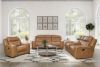 Picture of Montana - Caramel Reclining Loveseat with Console