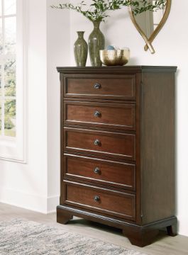 Show details for Trellington - 5-Drawer Chest Picture of Trellington - 5-Drawer Chest