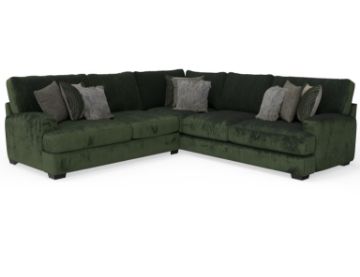 Show details for Central Park - Pine LAF 2PC Sectional Picture of Central Park - Pine LAF 2PC Sectional