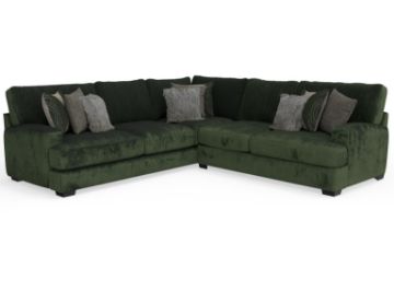 Show details for Central Park - Pine RAF 2PC Sectional Picture of Central Park - Pine RAF 2PC Sectional
