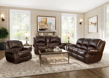 Show details for Ranger - Chocolate Recliner Picture of Ranger - Chocolate Recliner