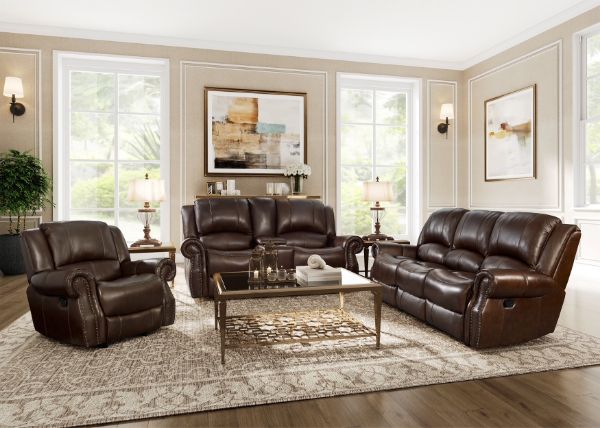 Picture of Ranger - Chocolate Recliner