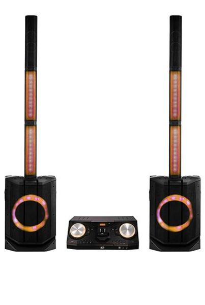 Picture of Dual 10" Subwoofers 220-Watt RMS Home System with Bluetooth