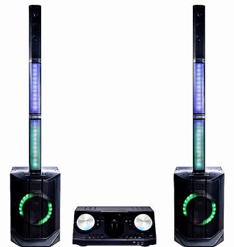 Show details for Stage Pro Receiver W/2 Speakers Picture of Stage Pro Receiver W/2 Speakers