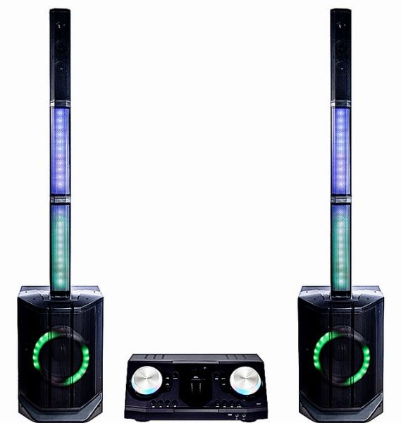 Picture of Stage Pro Receiver W/2 Speakers