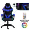Picture of Blue/Black Gaming Chair
