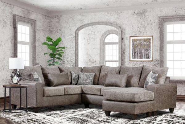 Picture of Downey - Gray 3PC Sectional