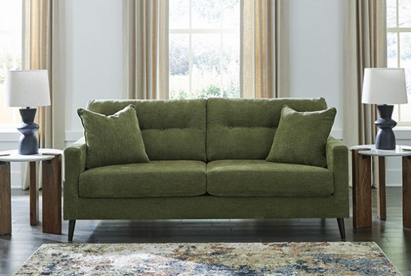 Picture of Bixler - Olive Sofa