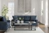 Picture of Bixler - Navy Sofa