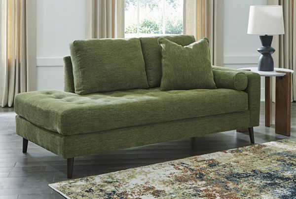 Picture of Bixler - Olive RAF Center Chaise