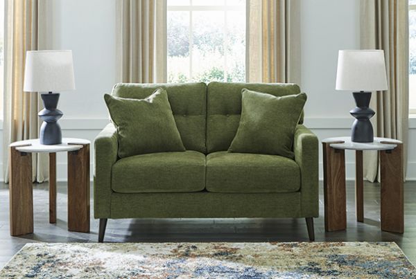 Picture of Bixler - Olive Loveseat