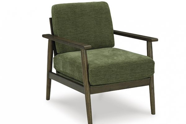 Picture of Bixler - Olive Accent Chair