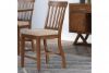 Picture of Putnam - Walnut/Cream Pub Stool