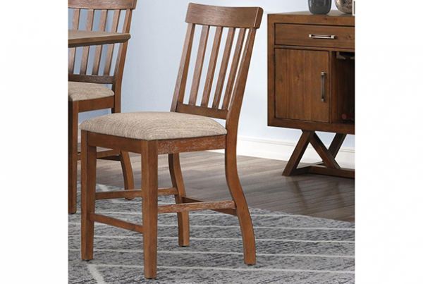 Picture of Putnam - Walnut/Cream Pub Stool