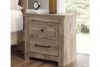 Picture of Rusticott - Brown 2 Drawer Night Stand