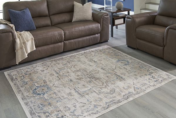 Picture of Barkham - Multi-Color 5x7 Washable Rug