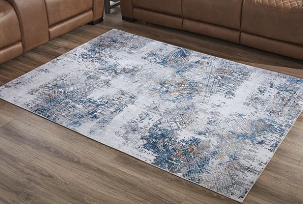 Picture of Garyard - Multi-Color 5x7 Washable Rug