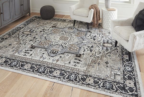 Picture of Gregmoore - Multi-Color 5x7 Washable Rug