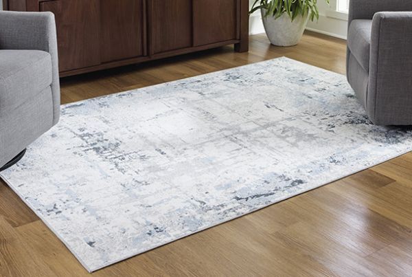 Picture of Emertonly - Multi-Color 5x7 Washable Rug