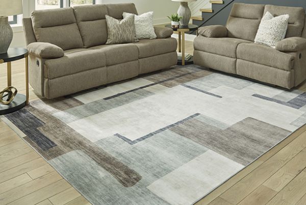 Picture of Larkport - Multi-Color 5x7 Washable Rug