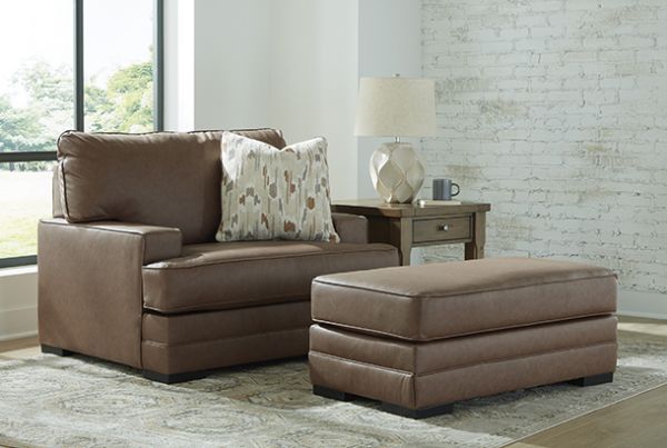 Picture of Villacourt - Caramel Chair & a Half