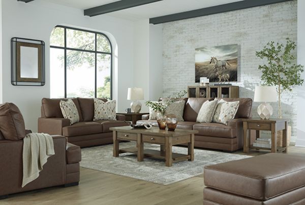 Picture of Villacourt - Caramel Sofa