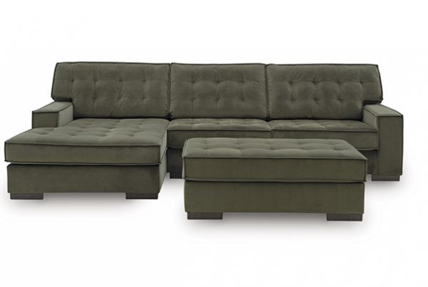 Picture of Caspian-Town - Olive 2-PC Sectional LAF Chaise