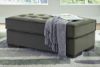 Picture of Caspian-Town - Olive Accent Ottoman