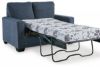 Picture of Rannis - Navy Twin Sleeper Sofa