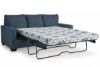 Picture of Rannis - Navy Queen Sleeper Sofa