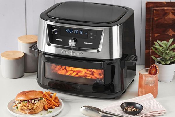 Picture of Cuisinart - Black 9-qt Basket Air Fryer