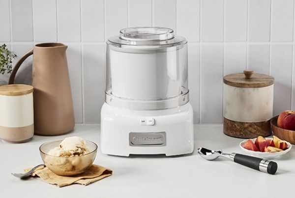 Picture of Cuisinart - White Frozen Yogurt & Ice Cream Maker