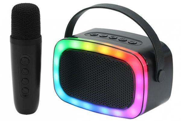 Picture of Mini Bluetooth Karaoke w/ Wireless Microphone